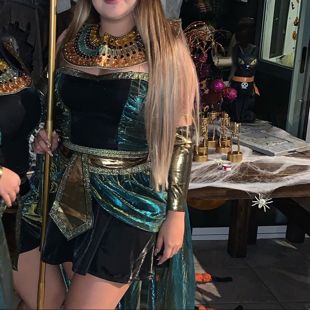 HALLOWEEN Cleopatra costume for woman